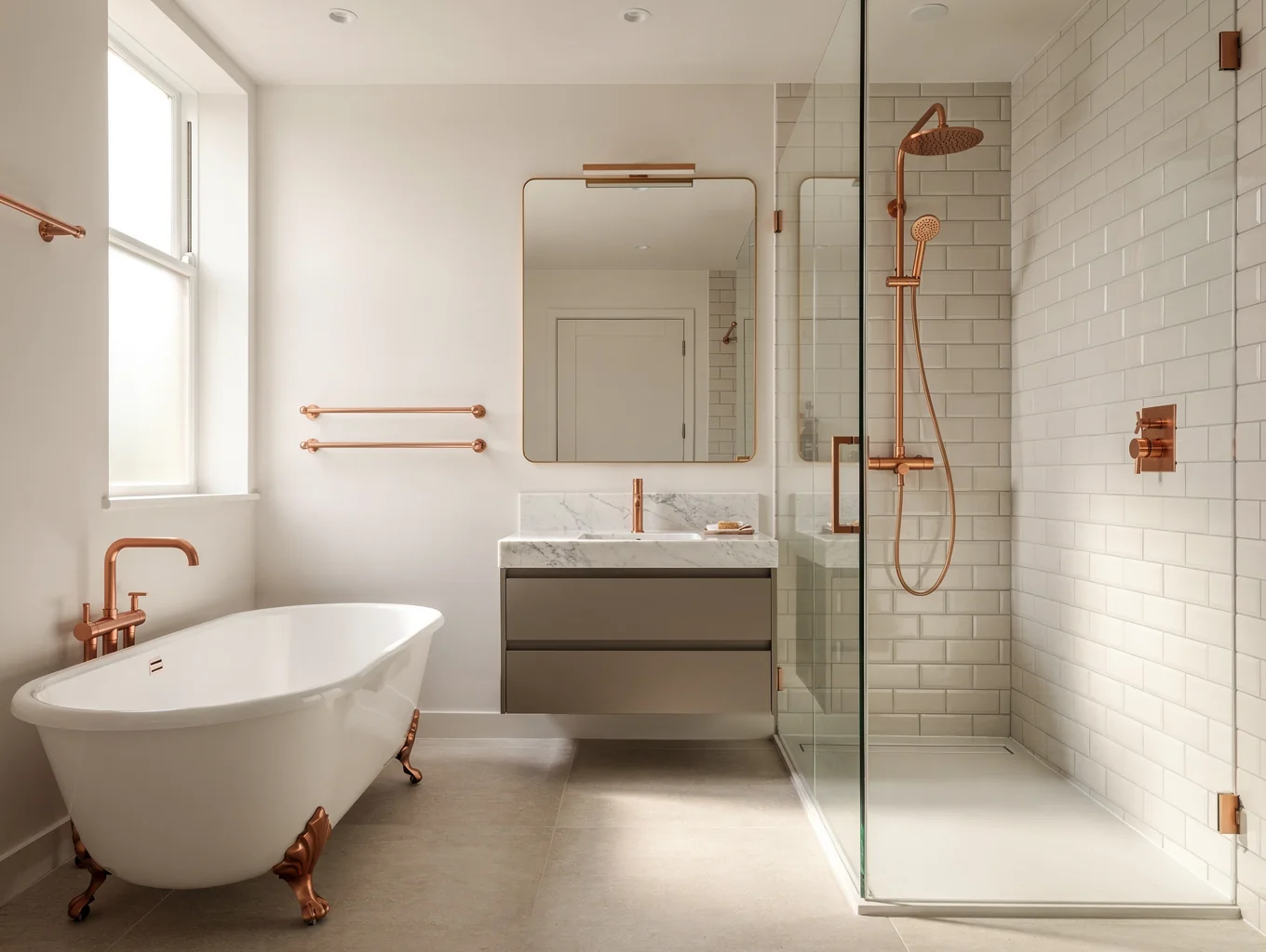 Bathroom renovation in Essex by Jordan Building Contractors