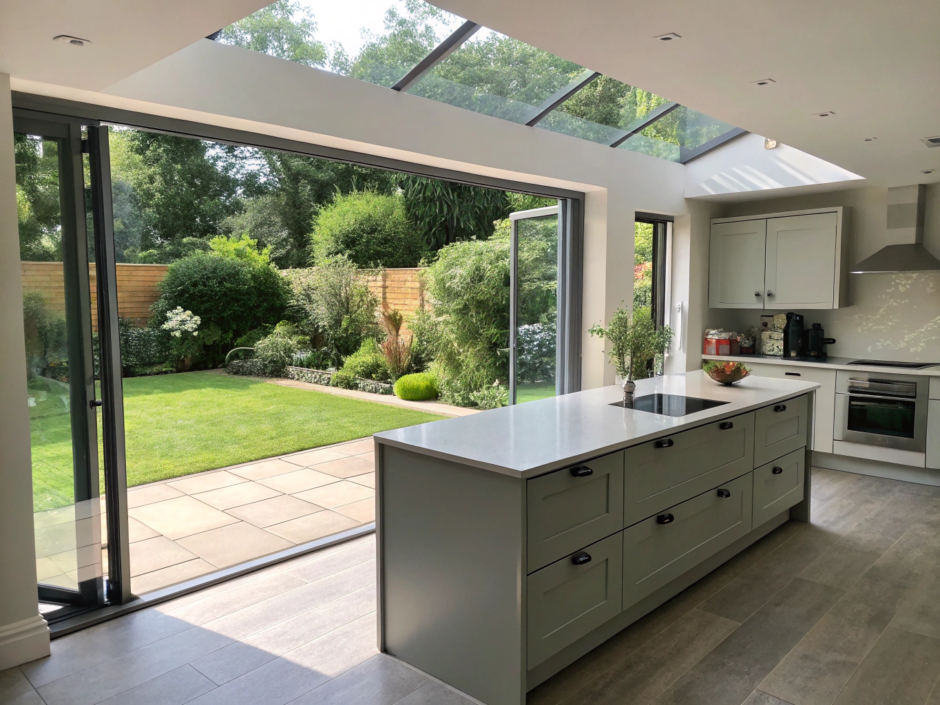 Residential home extension in Essex by Jordan Building Contractors