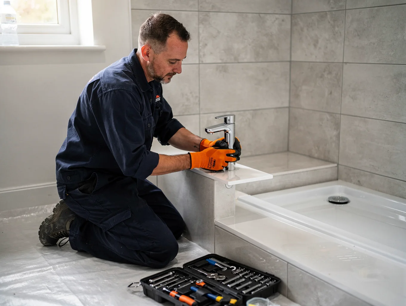 Dave Miller, Senior Plumbing Specialist at Jordan Building Contractors