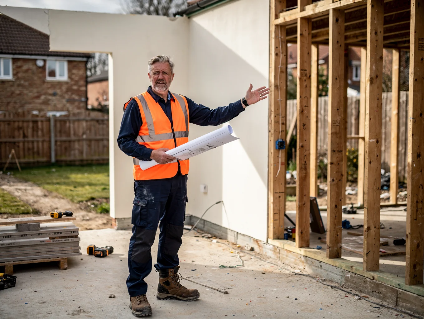 Mark Jordan, Director of Jordan Building Contractors