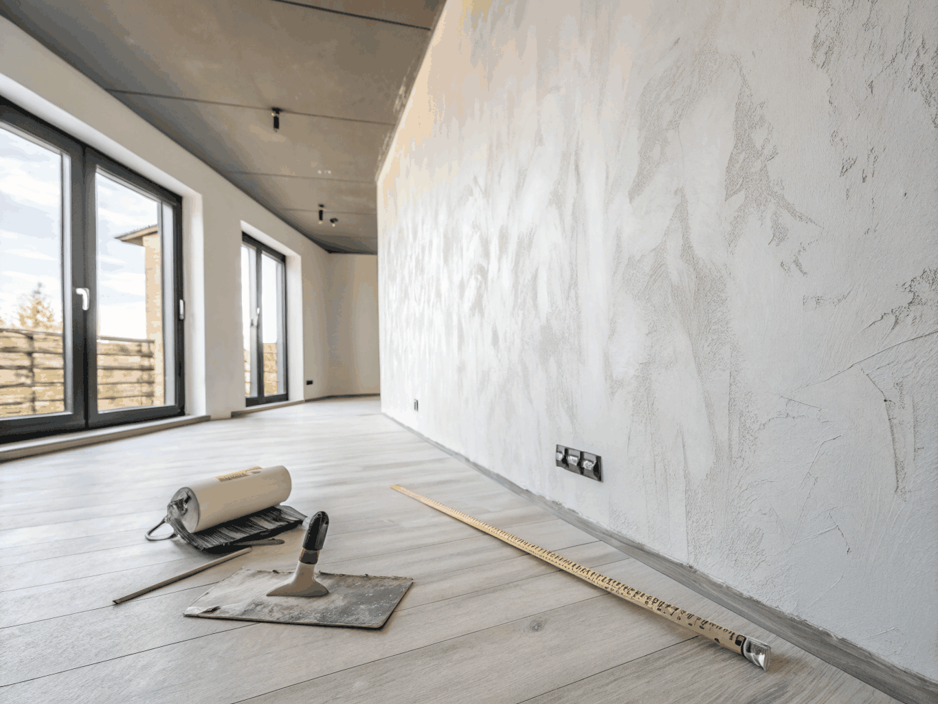 Sam Clarke, Master Plasterer at Jordan Building Contractors